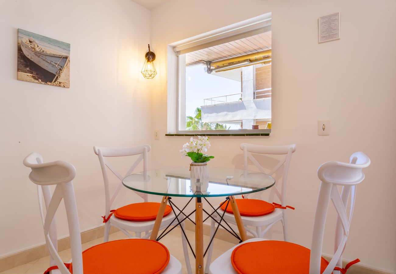 Apartamento en Salou - FMP & MARITIM LAVANDA * WiFi * VISTA LATERAL MAR