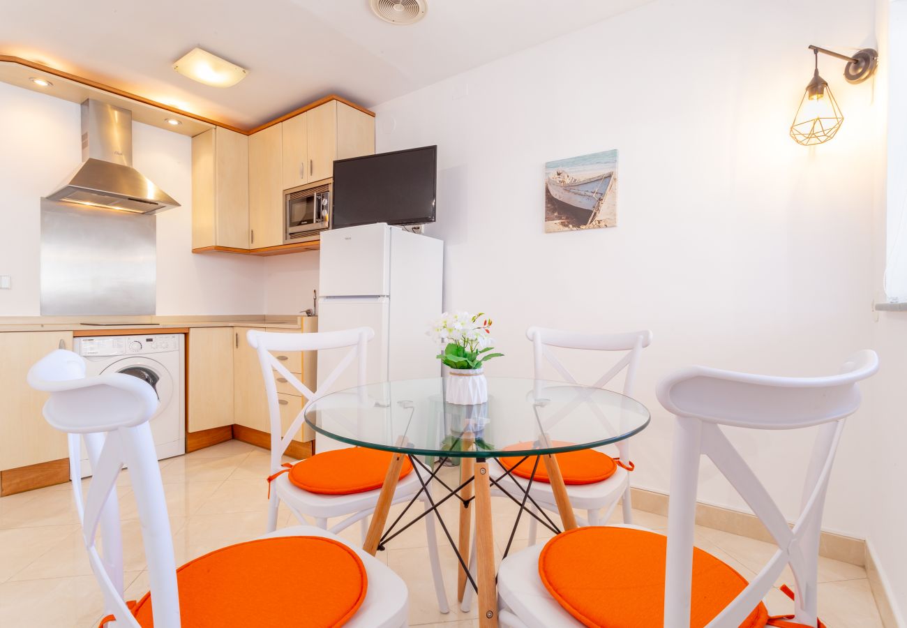 Apartamento en Salou - FMP & MARITIM LAVANDA * WiFi * VISTA LATERAL MAR