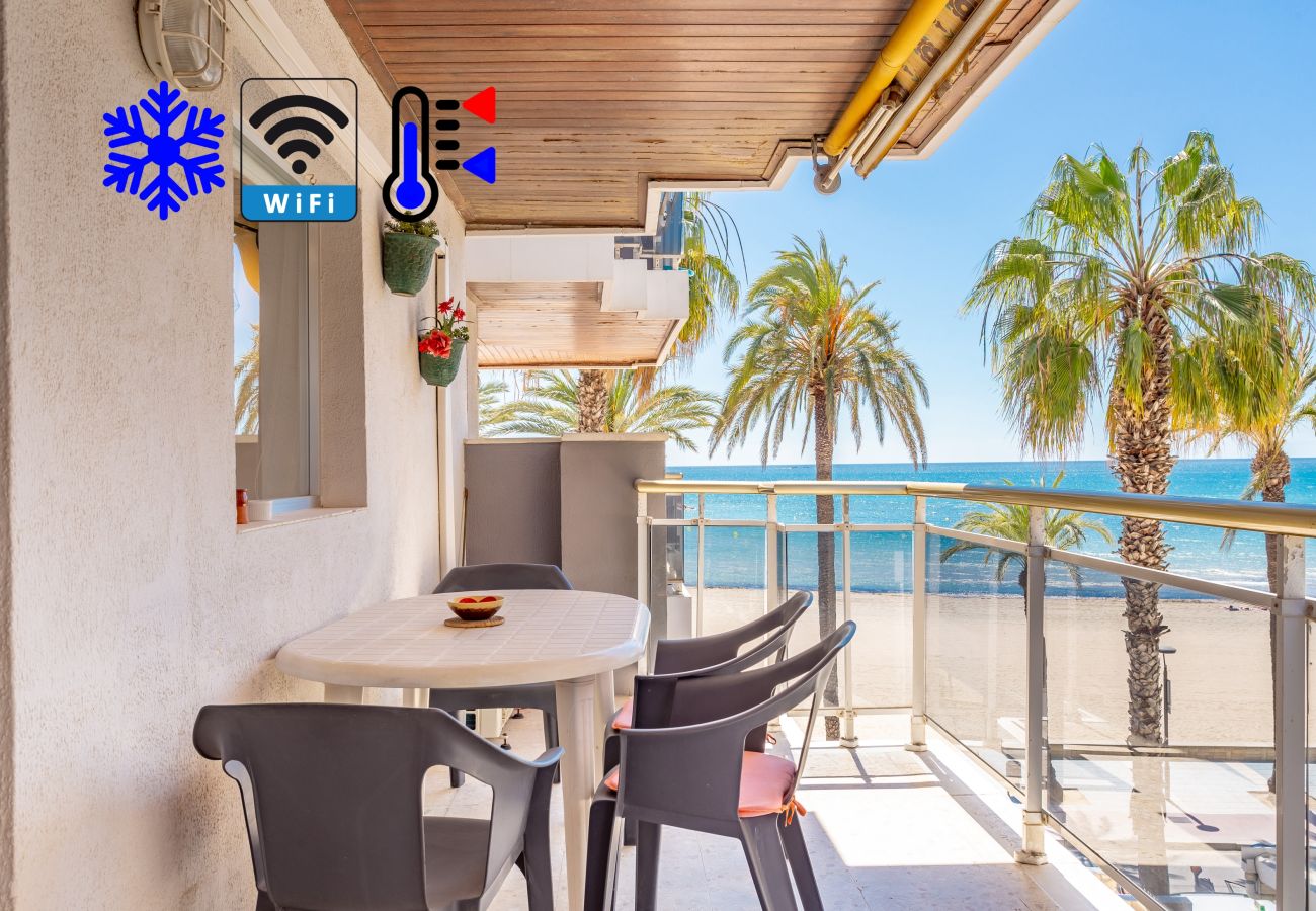 Apartamento en Salou - FMP & MARITIM LAVANDA * WiFi * VISTA LATERAL MAR