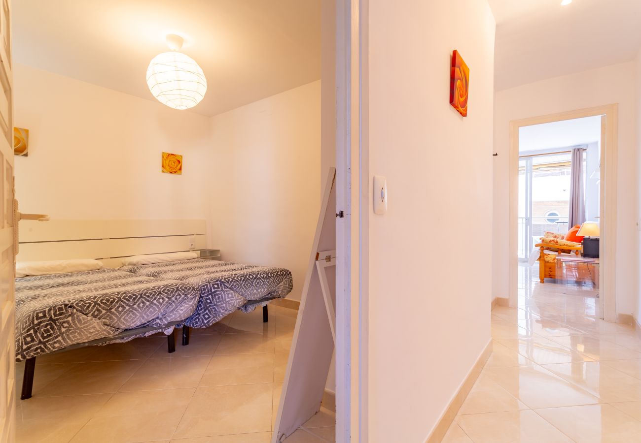 Apartamento en Salou - FMP & MARITIM LAVANDA * WiFi * VISTA LATERAL MAR