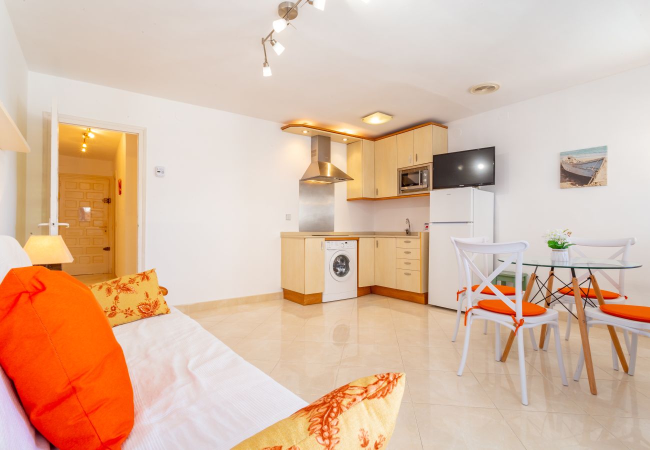Apartamento en Salou - FMP & MARITIM LAVANDA * WiFi * VISTA LATERAL MAR