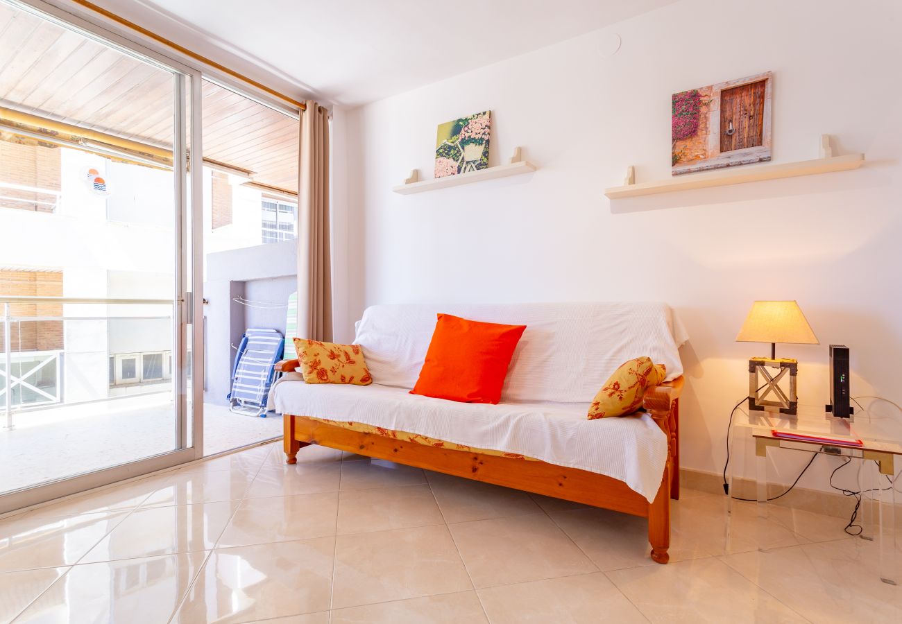 Apartamento en Salou - FMP & MARITIM LAVANDA * WiFi * VISTA LATERAL MAR