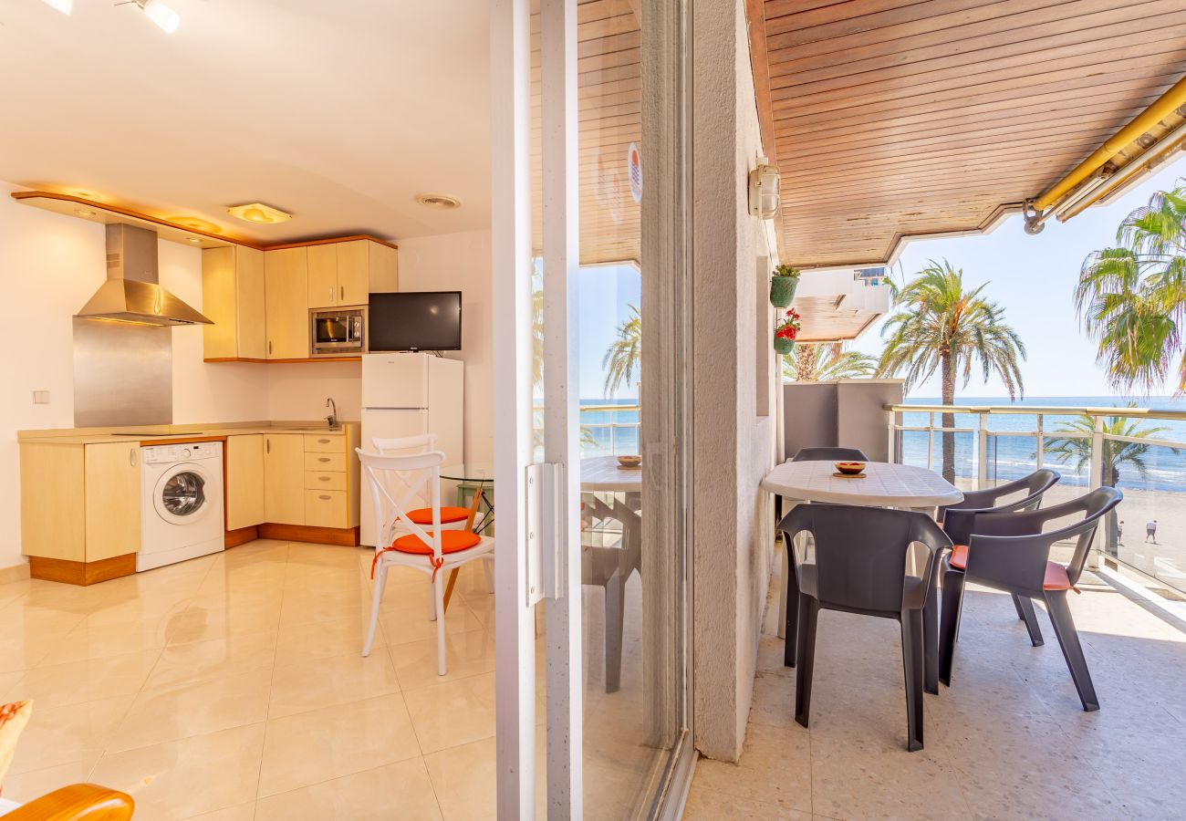 Apartamento en Salou - FMP & MARITIM LAVANDA * WiFi * VISTA LATERAL MAR