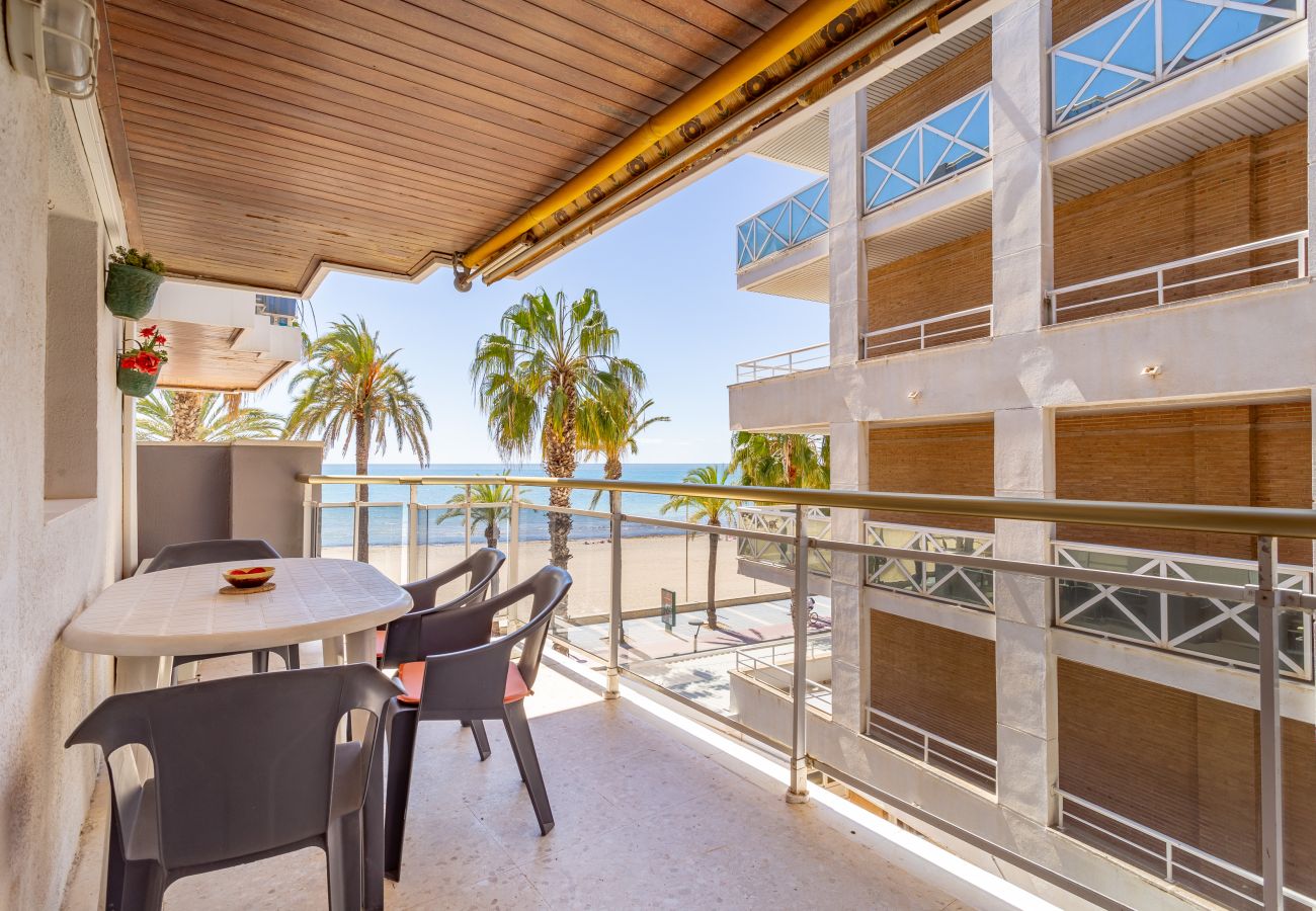 Apartamento en Salou - FMP & MARITIM LAVANDA * WiFi * VISTA LATERAL MAR