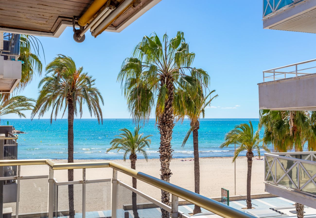 Apartamento en Salou - FMP & MARITIM LAVANDA * WiFi * VISTA LATERAL MAR