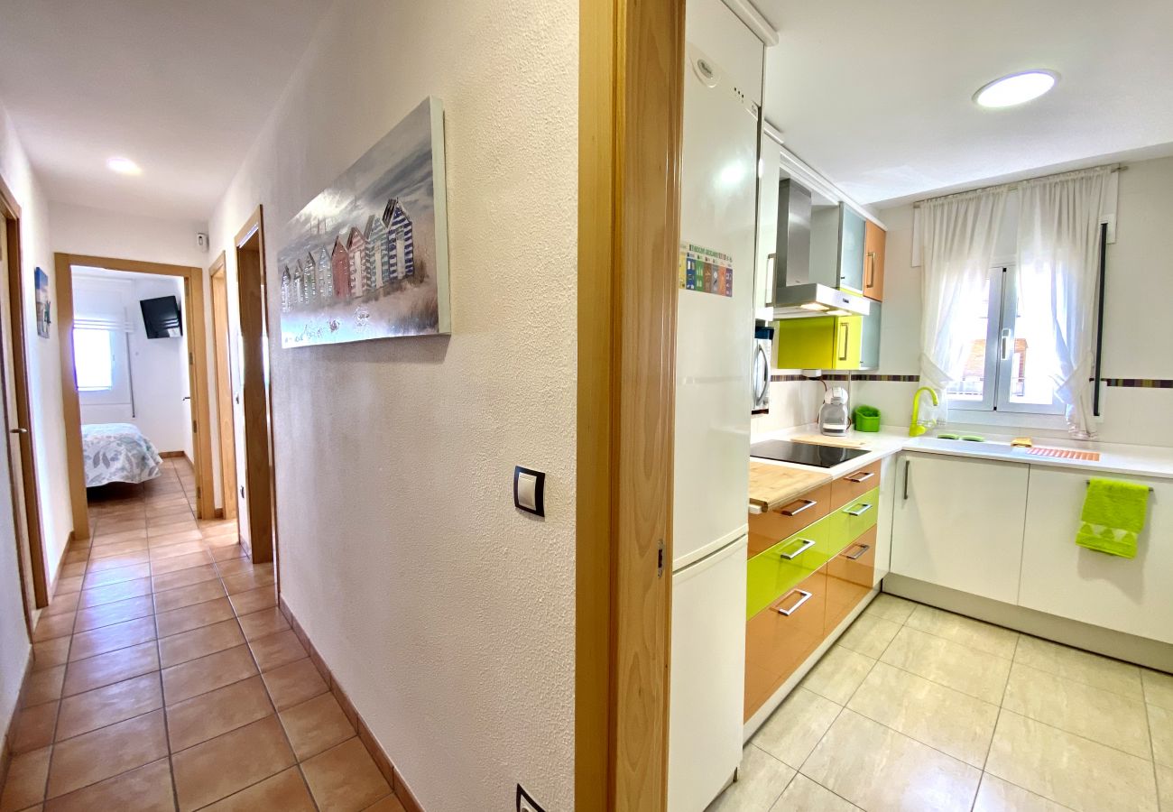 Apartamento en Salou - FMP & LA PAZ TURQUESA * WiFi * VISTA MAR