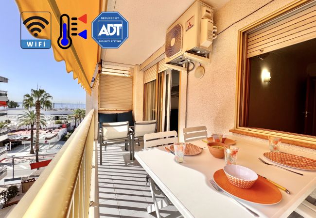 Apartamento en Salou - FMP & MIRAMAR NAUTIC * WiFi * VISTA LATERAL MAR