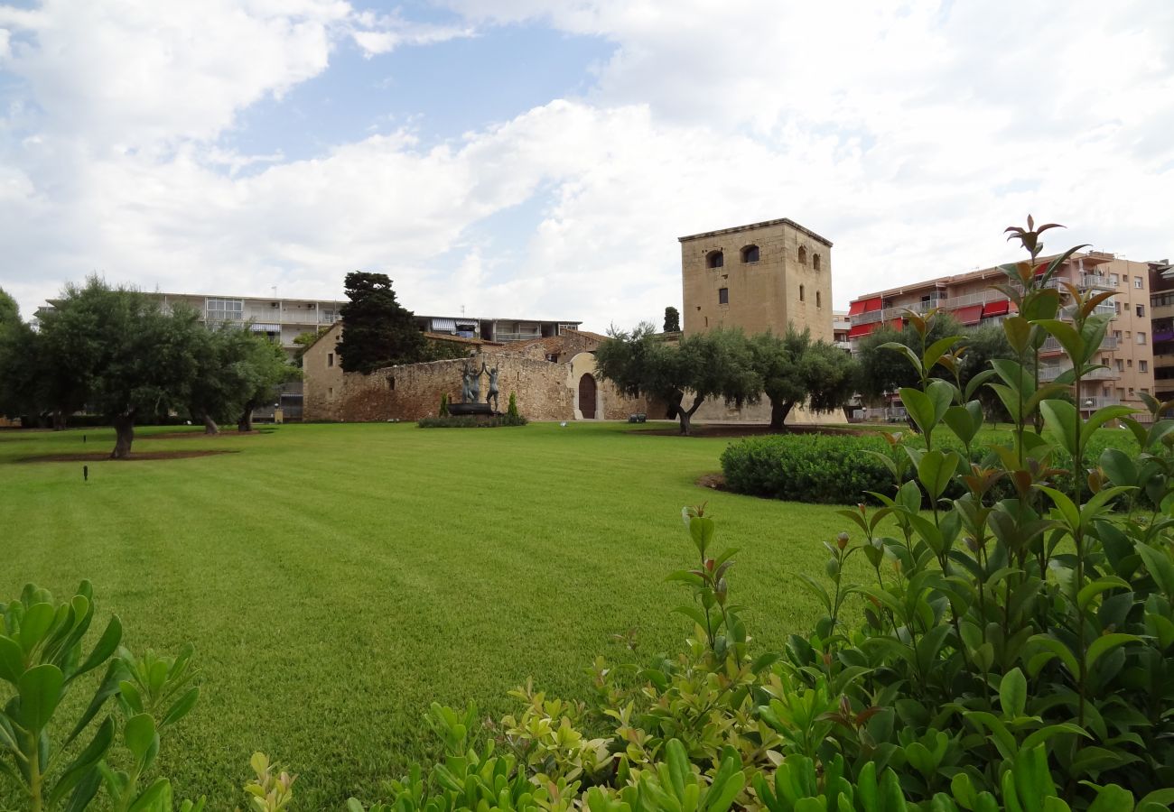 Apartamento en Salou - FMP & MIRAMAR NAUTIC * WiFi * VISTA LATERAL MAR