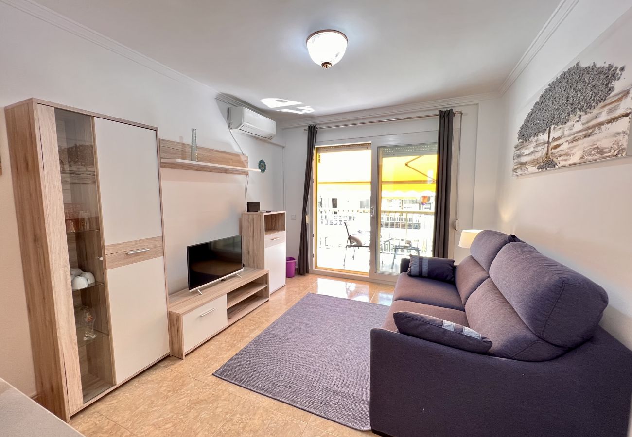 Apartamento en Salou - FMP & MIRAMAR NAUTIC * WiFi * VISTA LATERAL MAR