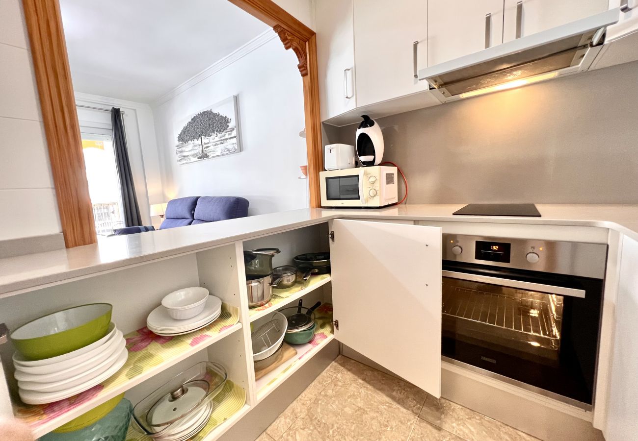 Apartamento en Salou - FMP & MIRAMAR NAUTIC * WiFi * VISTA LATERAL MAR