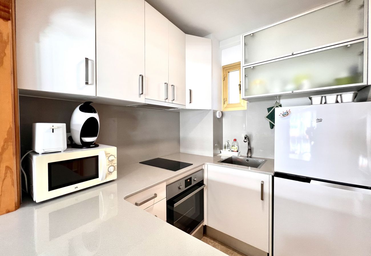 Apartamento en Salou - FMP & MIRAMAR NAUTIC * WiFi * VISTA LATERAL MAR