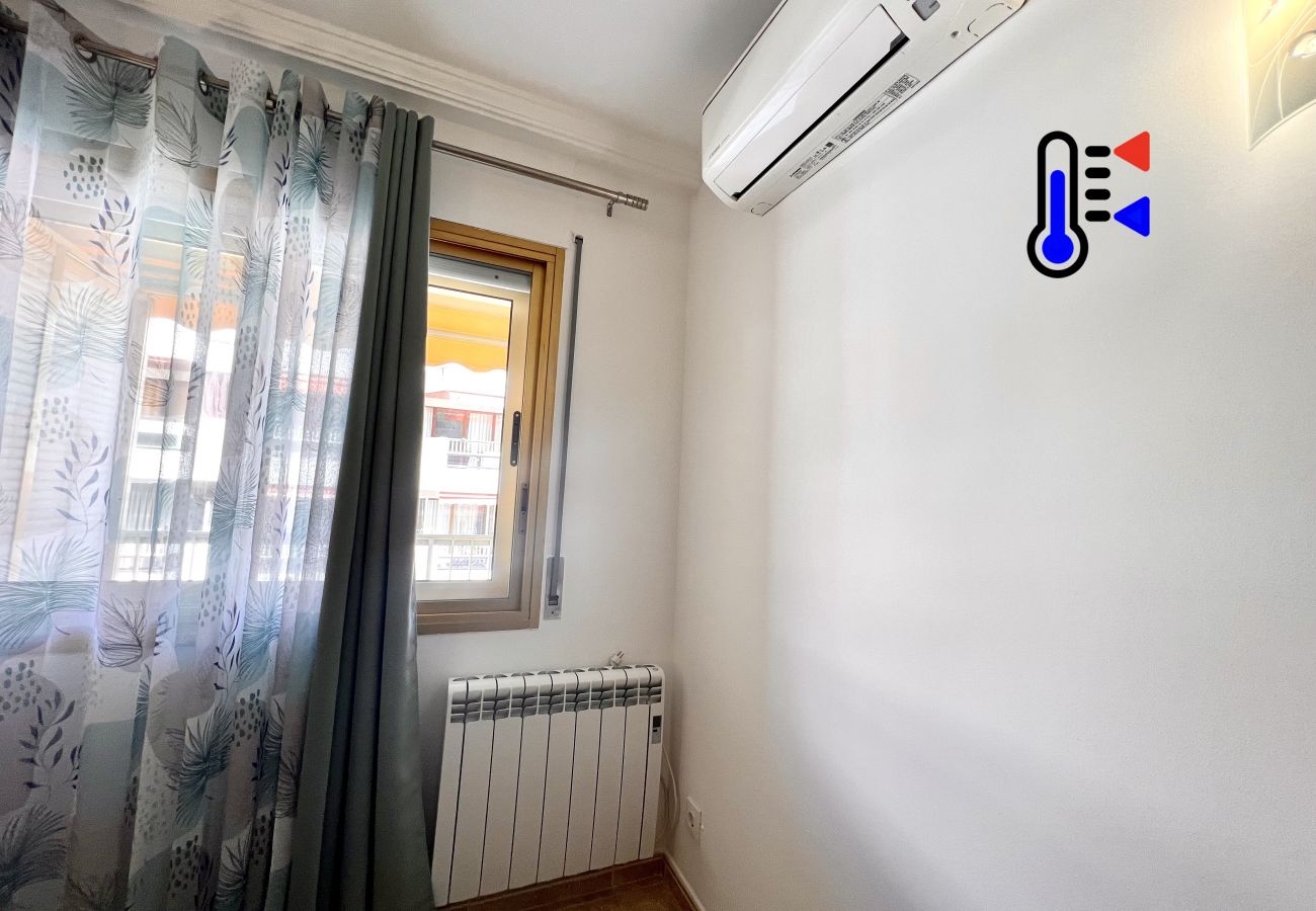Apartamento en Salou - FMP & MIRAMAR NAUTIC * WiFi * VISTA LATERAL MAR