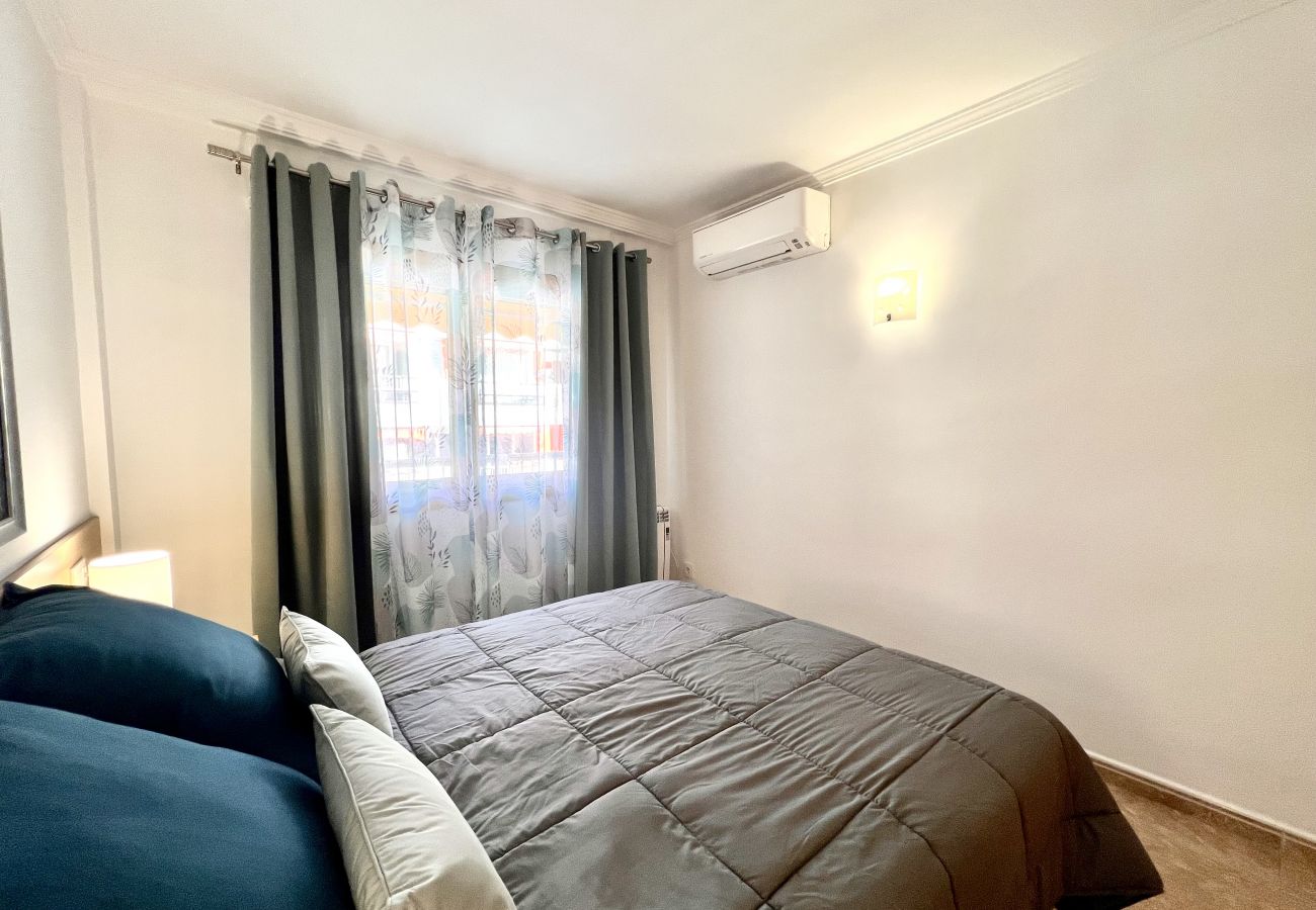 Apartamento en Salou - FMP & MIRAMAR NAUTIC * WiFi * VISTA LATERAL MAR