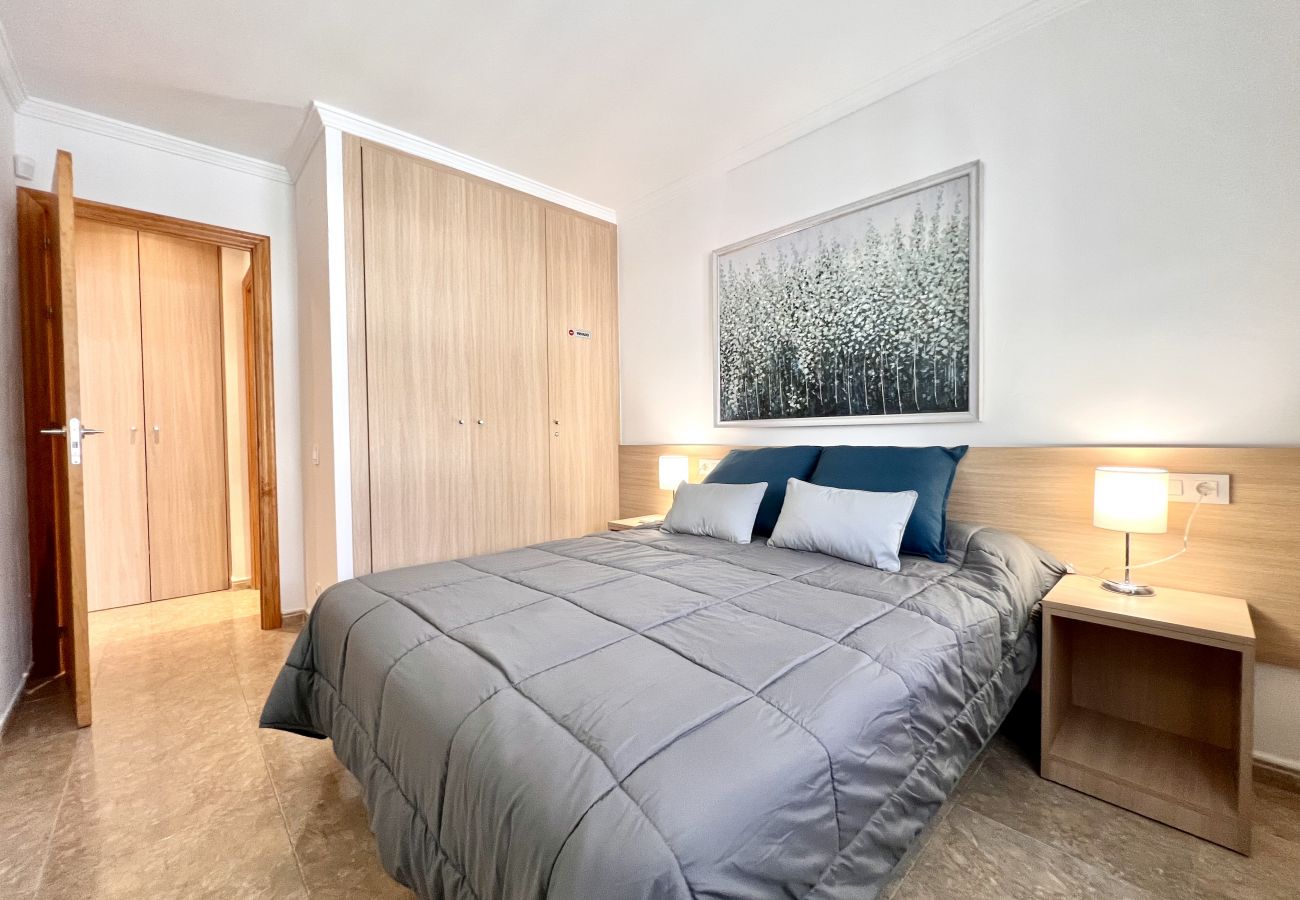 Apartamento en Salou - FMP & MIRAMAR NAUTIC * WiFi * VISTA LATERAL MAR