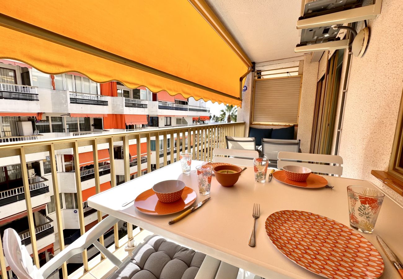 Apartamento en Salou - FMP & MIRAMAR NAUTIC * WiFi * VISTA LATERAL MAR