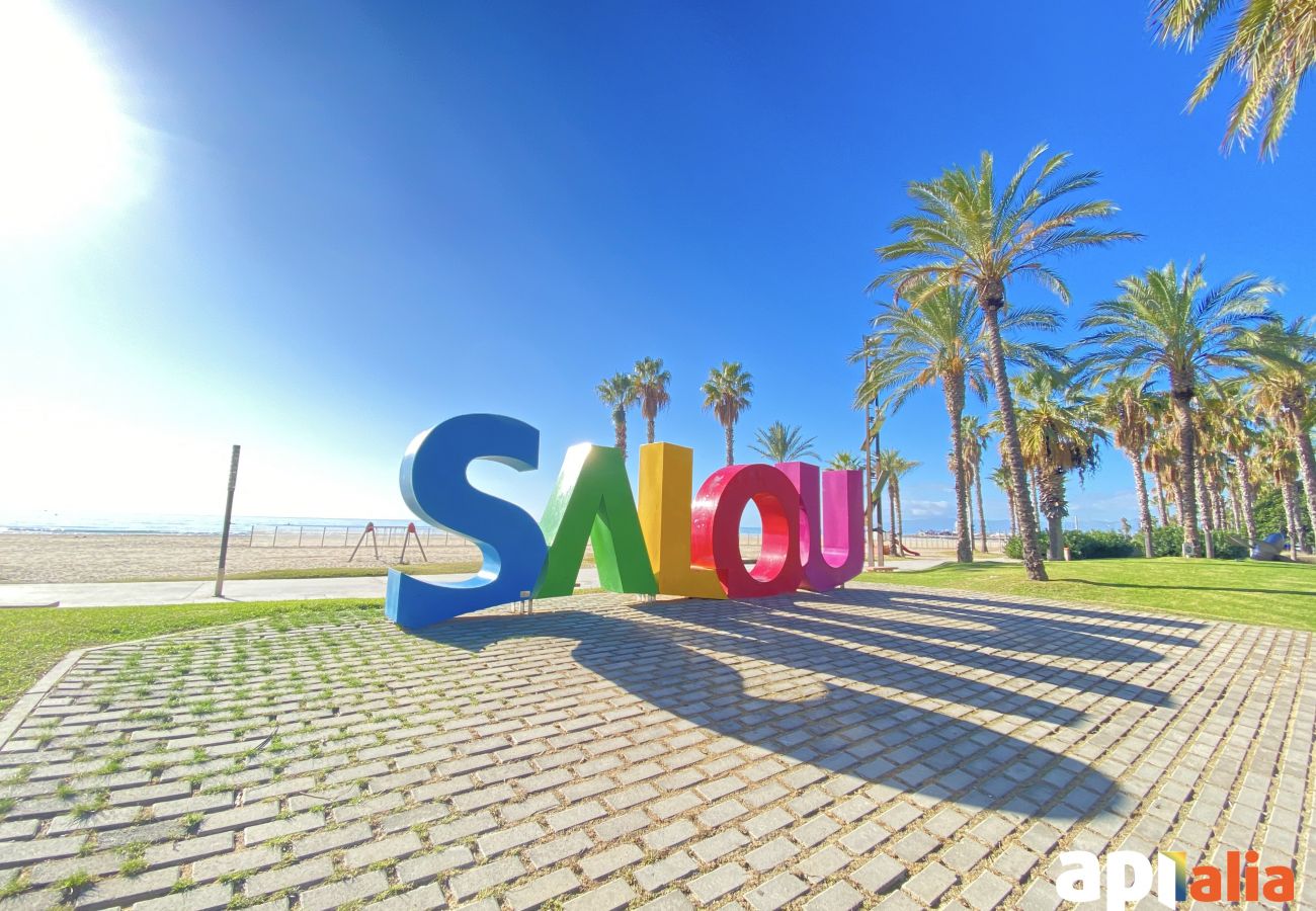 Apartamento en Salou - FMP & MIRAMAR NAUTIC * WiFi * VISTA LATERAL MAR