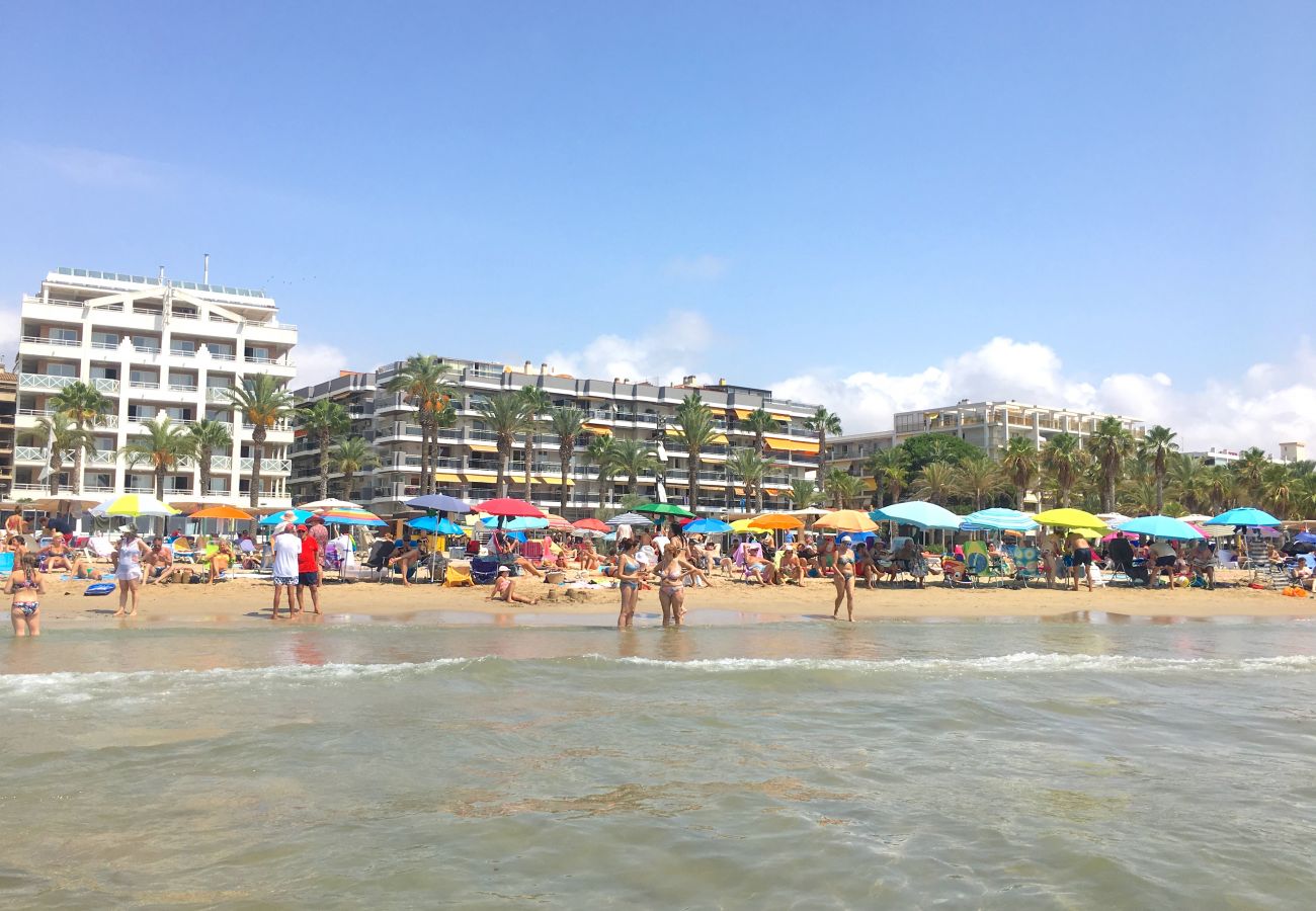 Apartamento en Salou - FMP & MIRAMAR NAUTIC * WiFi * VISTA LATERAL MAR
