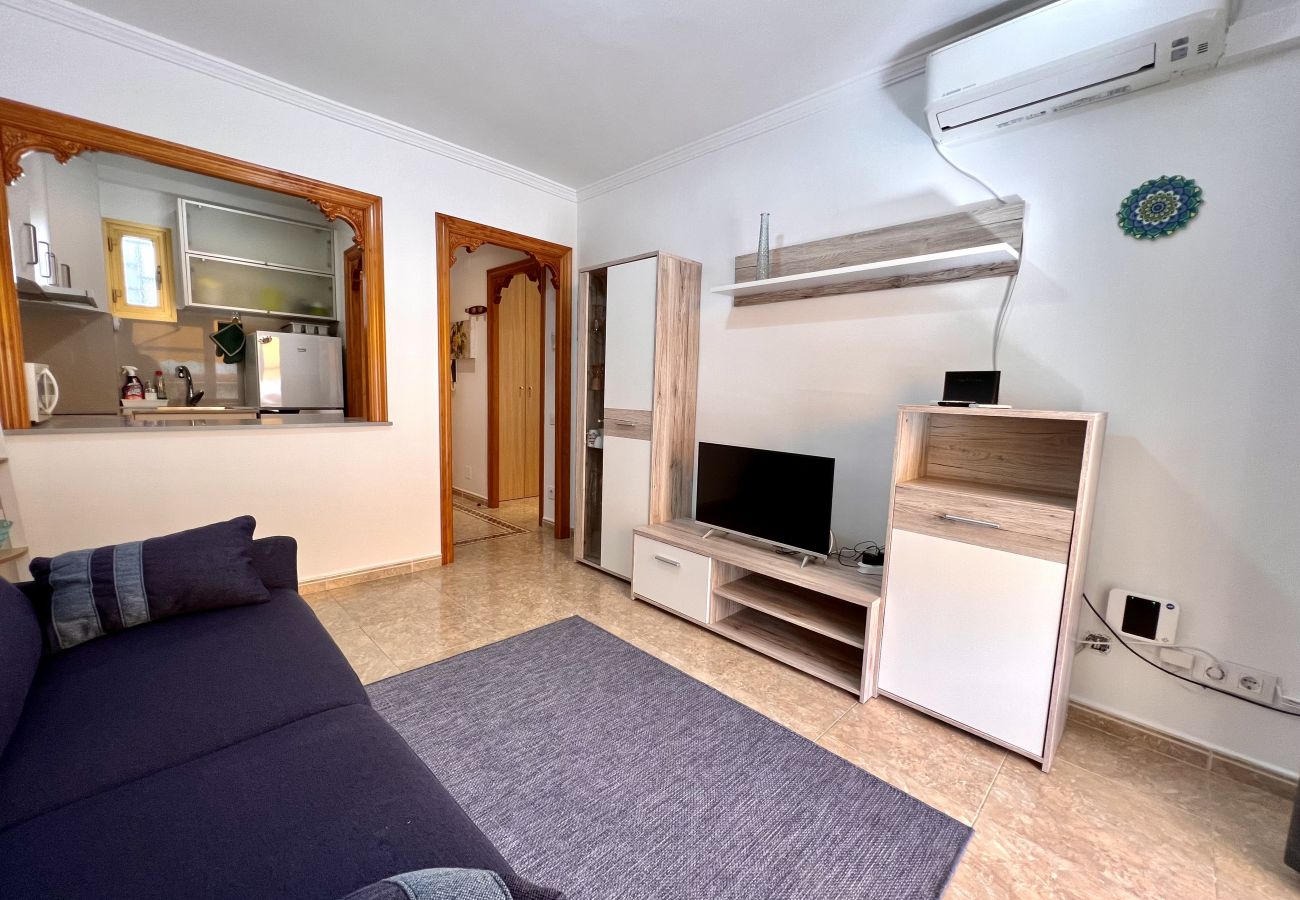 Apartamento en Salou - FMP & MIRAMAR NAUTIC * WiFi * VISTA LATERAL MAR