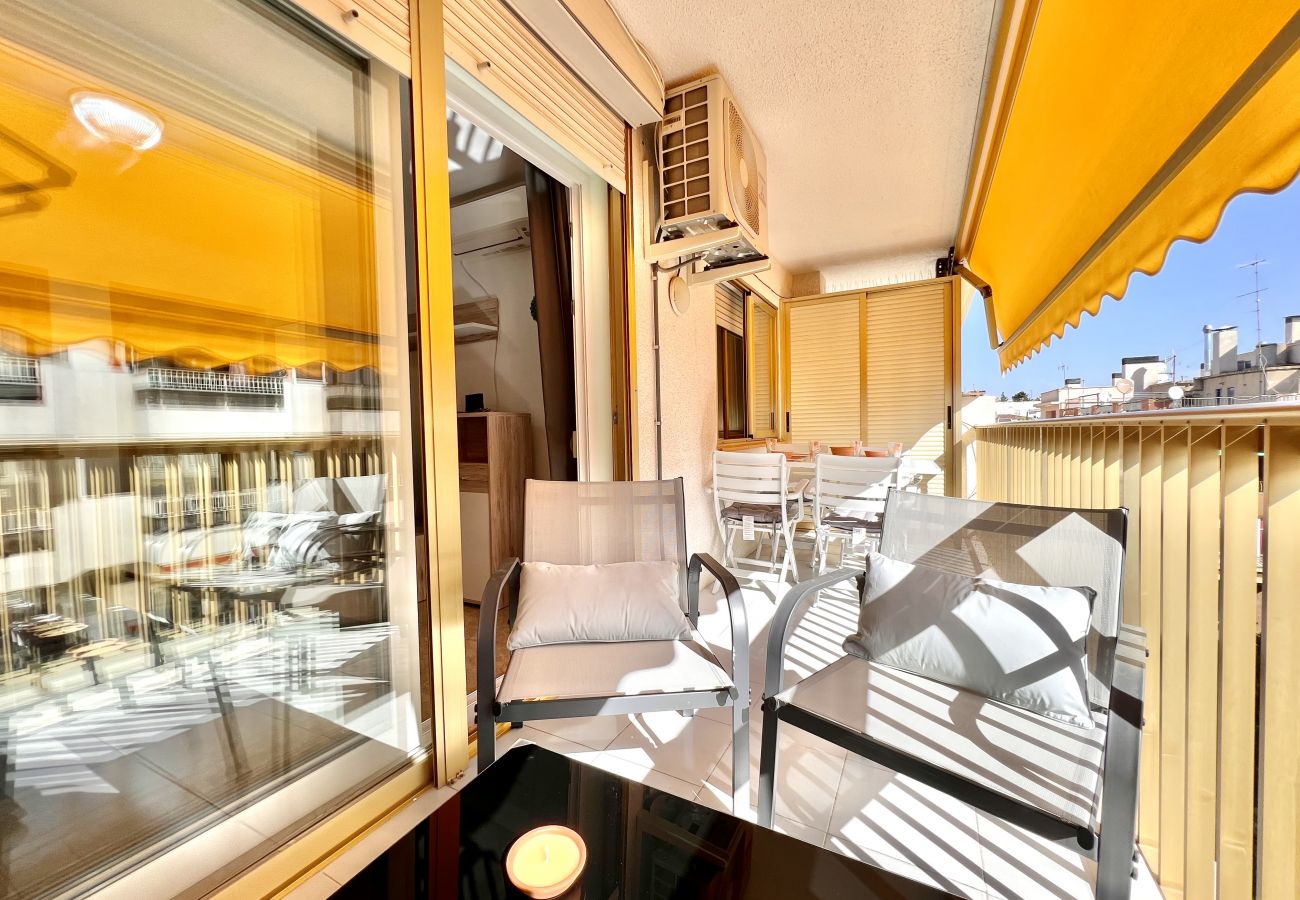 Apartamento en Salou - FMP & MIRAMAR NAUTIC * WiFi * VISTA LATERAL MAR