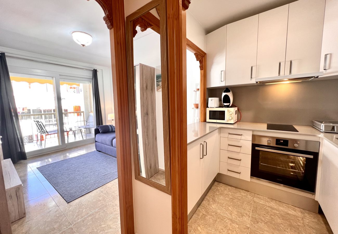 Apartamento en Salou - FMP & MIRAMAR NAUTIC * WiFi * VISTA LATERAL MAR