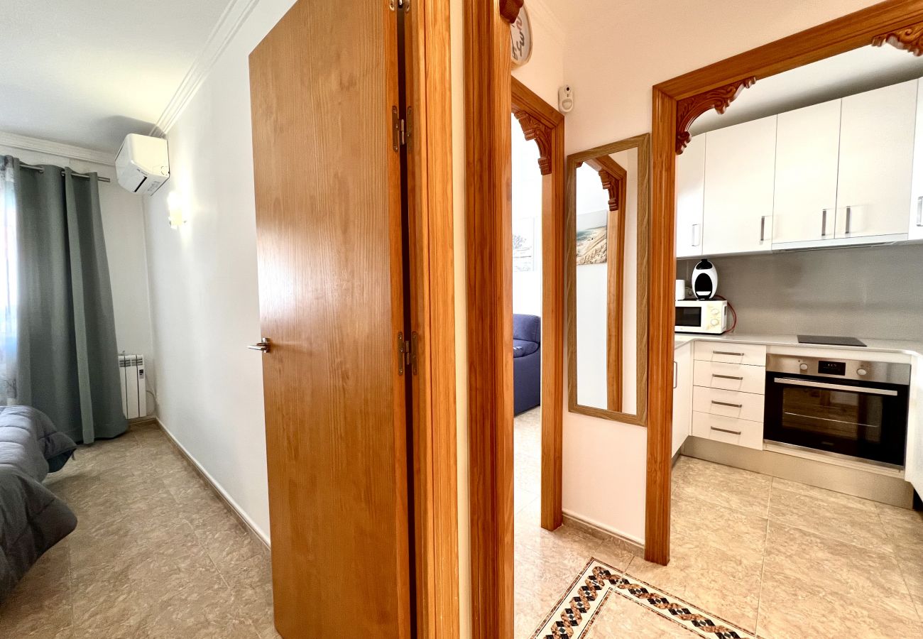 Apartamento en Salou - FMP & MIRAMAR NAUTIC * WiFi * VISTA LATERAL MAR