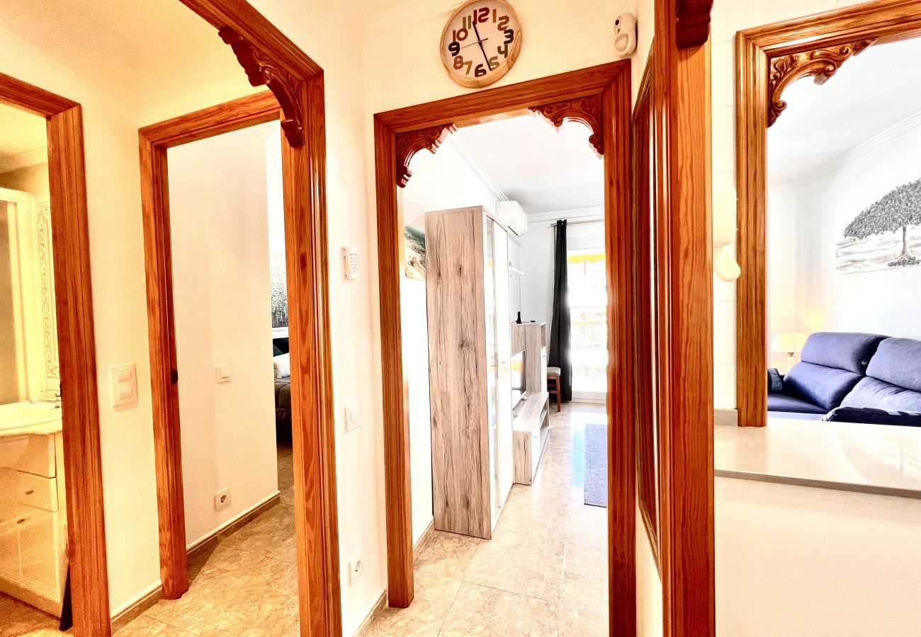 Apartamento en Salou - FMP & MIRAMAR NAUTIC * WiFi * VISTA LATERAL MAR