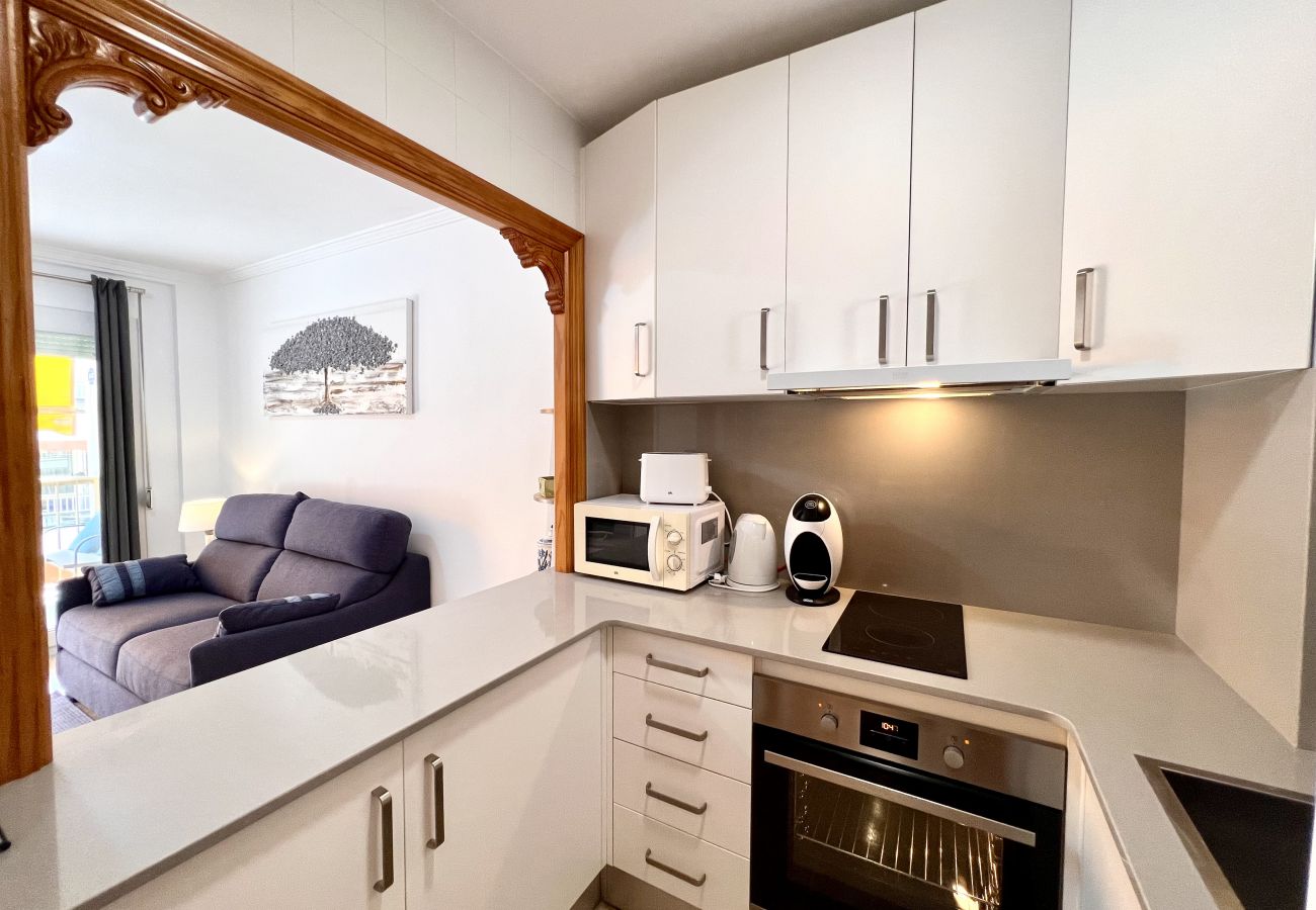 Apartamento en Salou - FMP & MIRAMAR NAUTIC * WiFi * VISTA LATERAL MAR
