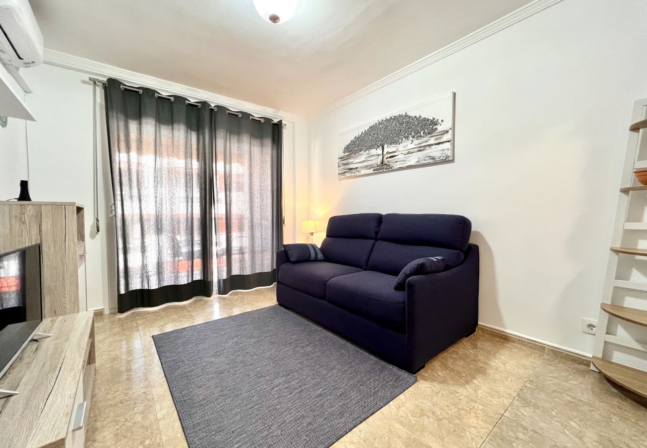 Apartamento en Salou - FMP & MIRAMAR NAUTIC * WiFi * VISTA LATERAL MAR