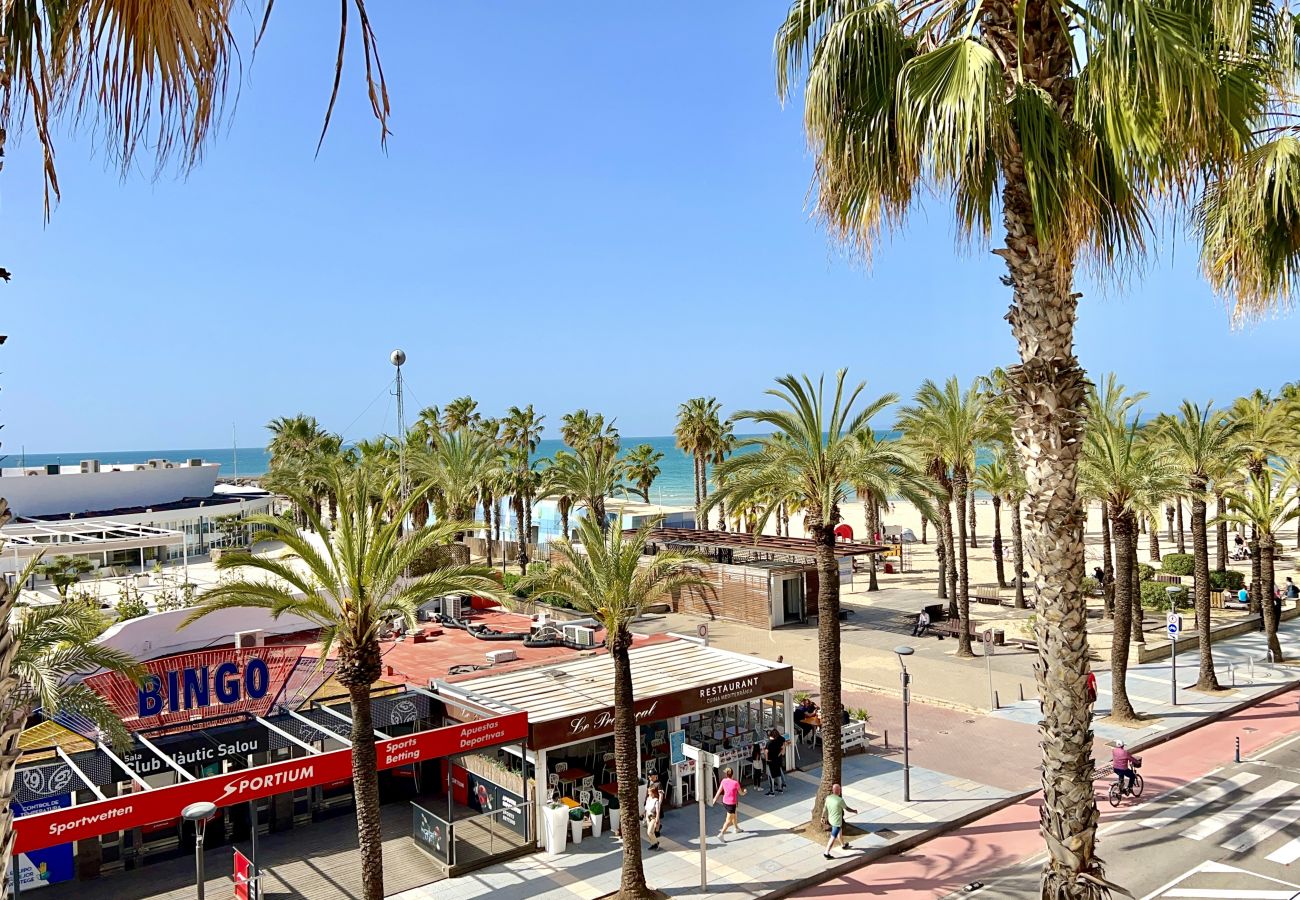 Apartamento en Salou - FMP & StM SPEZIAL * WiFi * VISTAS MAR