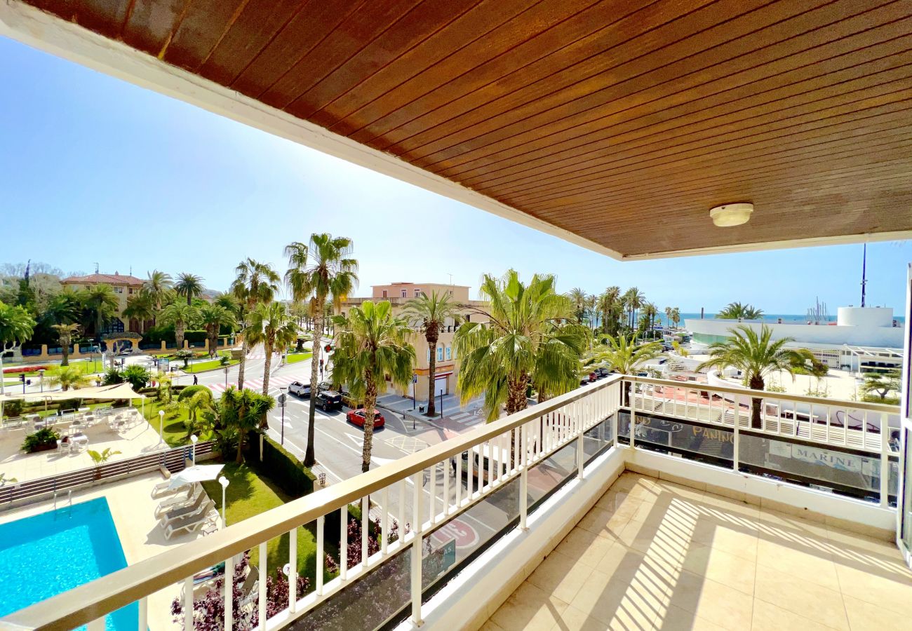 Apartamento en Salou - FMP & StM SPEZIAL * WiFi * VISTAS MAR