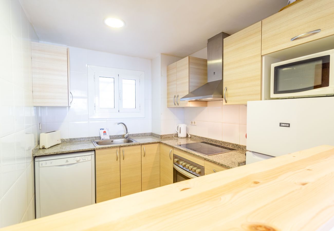 Apartamento en Salou - FMP & MARITIM BLUE * WiFi * VISTAS MAR