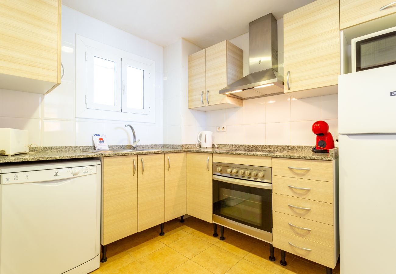 Apartamento en Salou - FMP & MARITIM BLUE * WiFi * VISTAS MAR