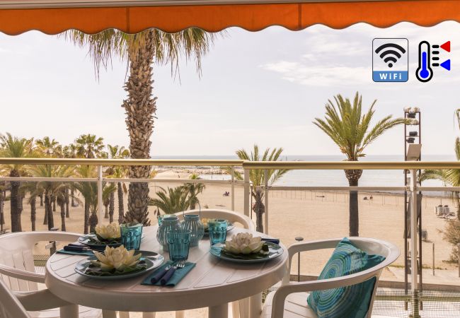 Apartamento en Salou - FMP & MARITIM CIAN * WiFi * VISTAS MAR