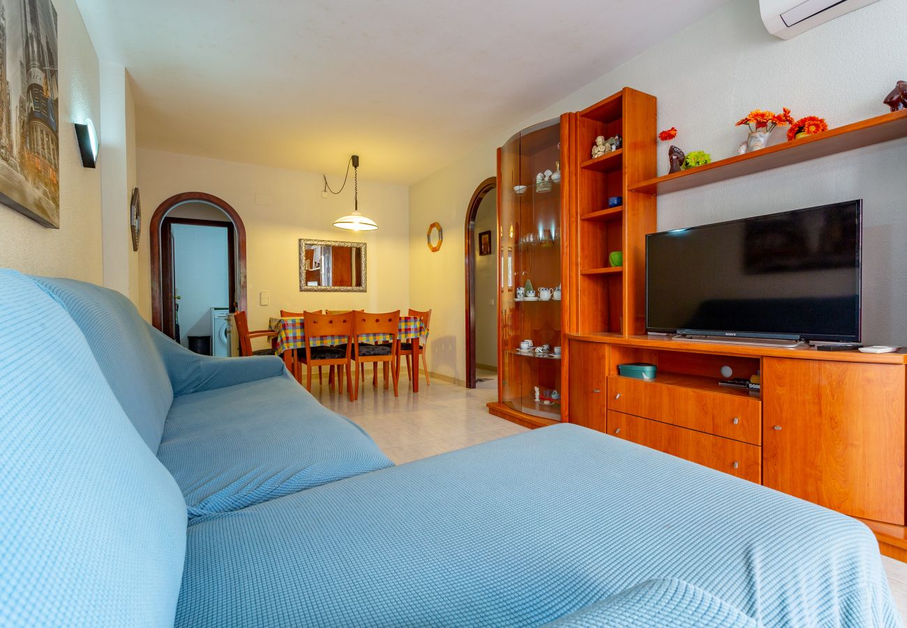 Apartamento en Salou - FMP & ANCORA RED * JARDIN * 1ª LÍNEA