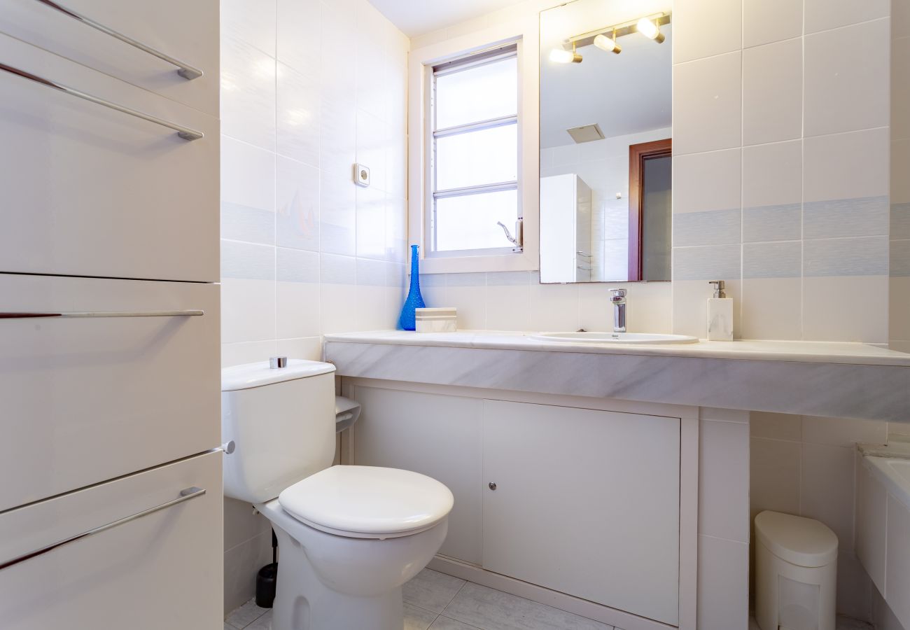 Apartamento en Salou - FMP & ANCORA RED * JARDIN * 1ª LÍNEA
