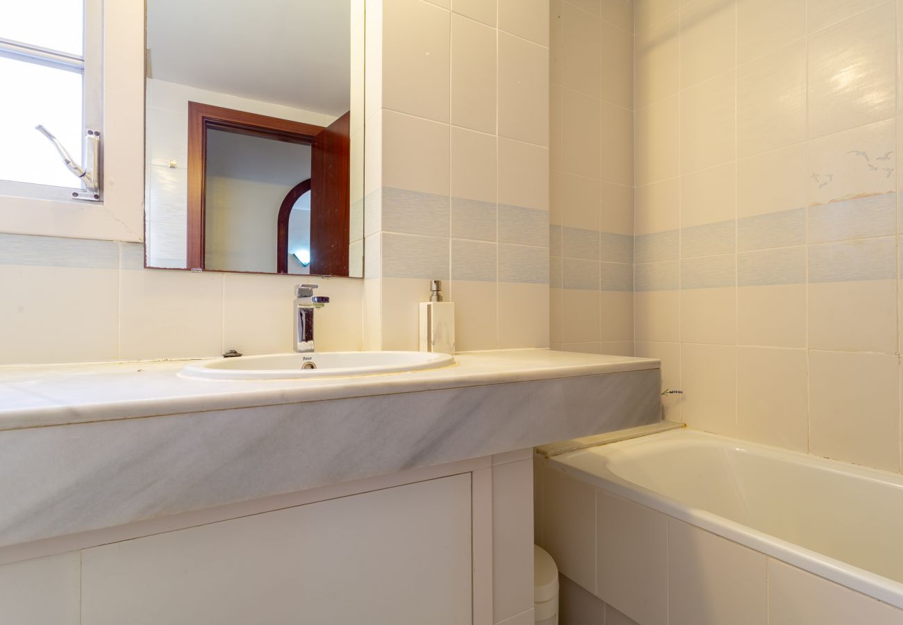 Apartamento en Salou - FMP & ANCORA RED * JARDIN * 1ª LÍNEA