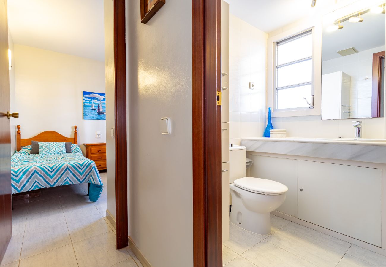 Apartamento en Salou - FMP & ANCORA RED * JARDIN * 1ª LÍNEA
