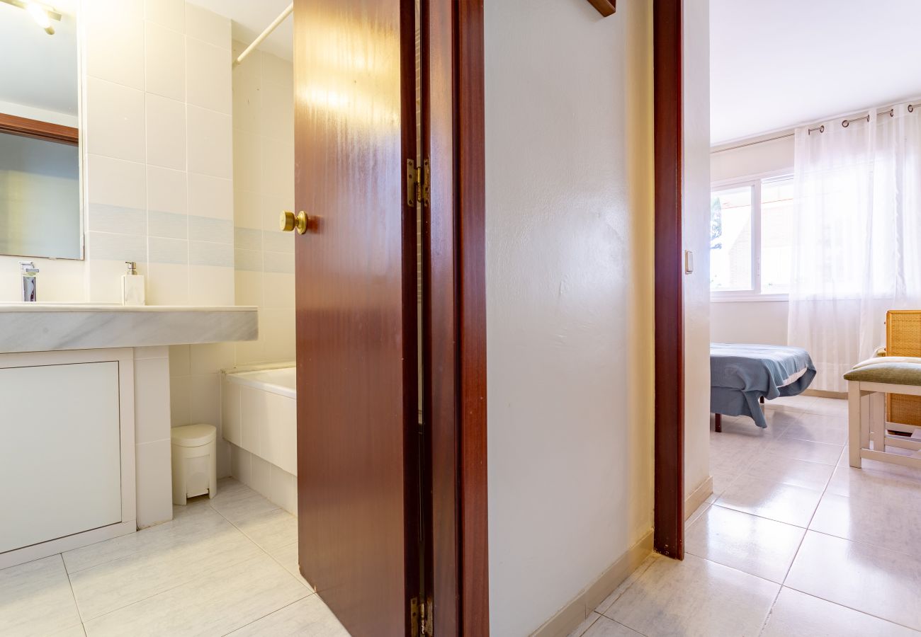 Apartamento en Salou - FMP & ANCORA RED * JARDIN * 1ª LÍNEA