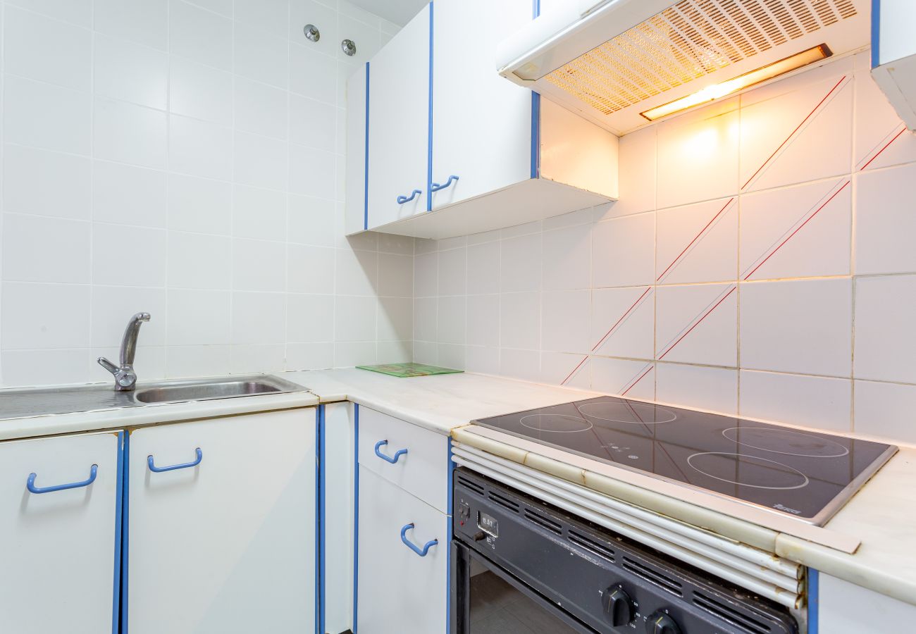 Apartamento en Salou - FMP & ANCORA RED * JARDIN * 1ª LÍNEA
