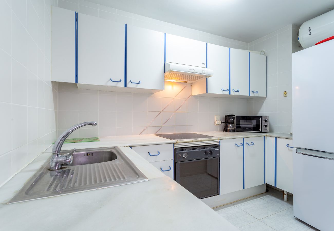 Apartamento en Salou - FMP & ANCORA RED * JARDIN * 1ª LÍNEA