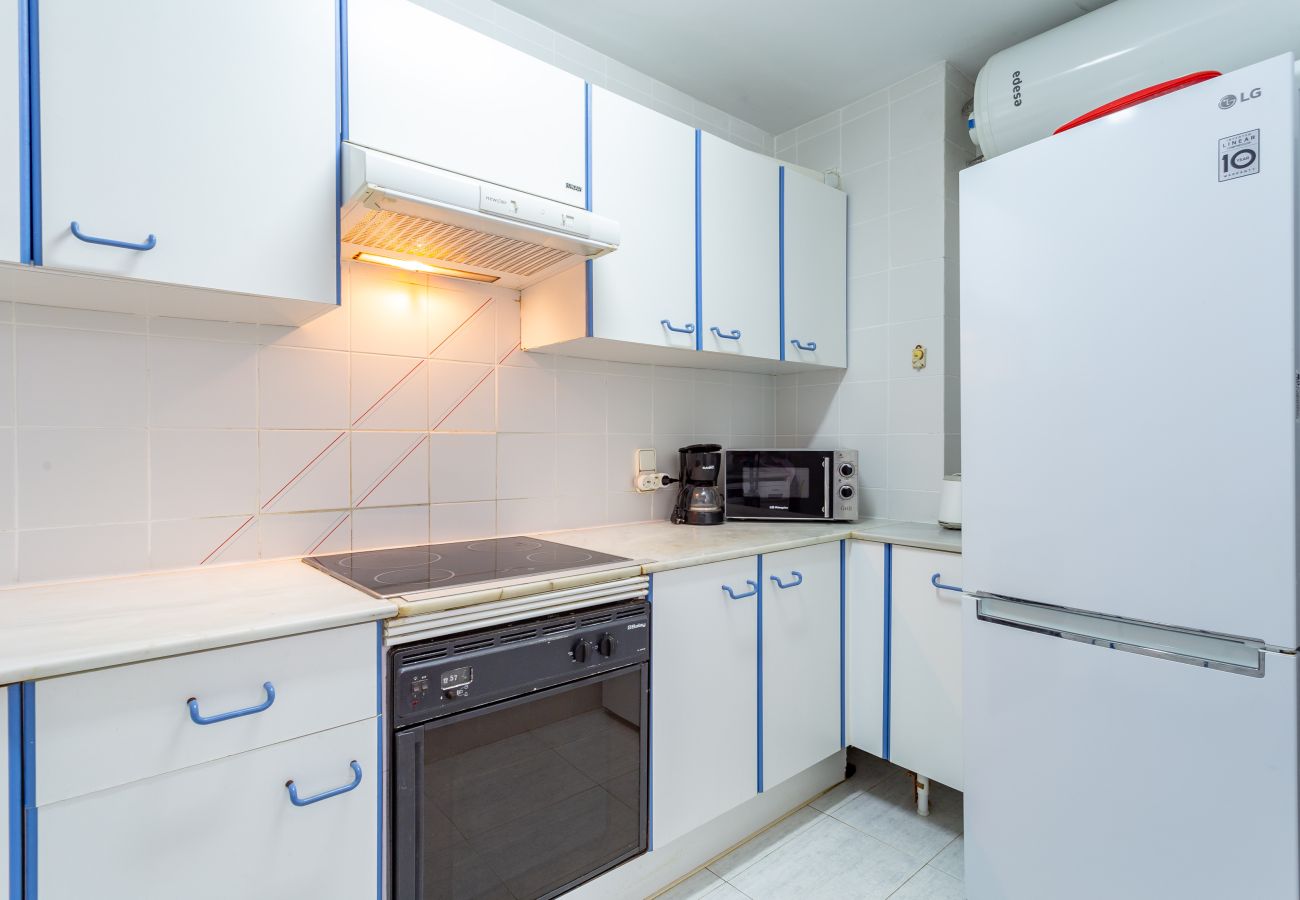 Apartamento en Salou - FMP & ANCORA RED * JARDIN * 1ª LÍNEA