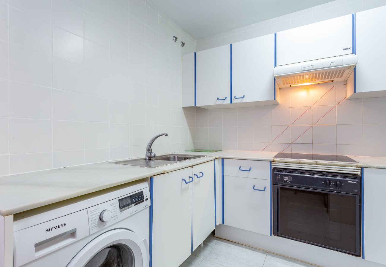 Apartamento en Salou - FMP & ANCORA RED * JARDIN * 1ª LÍNEA