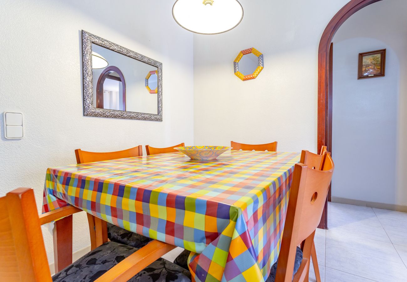 Apartamento en Salou - FMP & ANCORA RED * JARDIN * 1ª LÍNEA