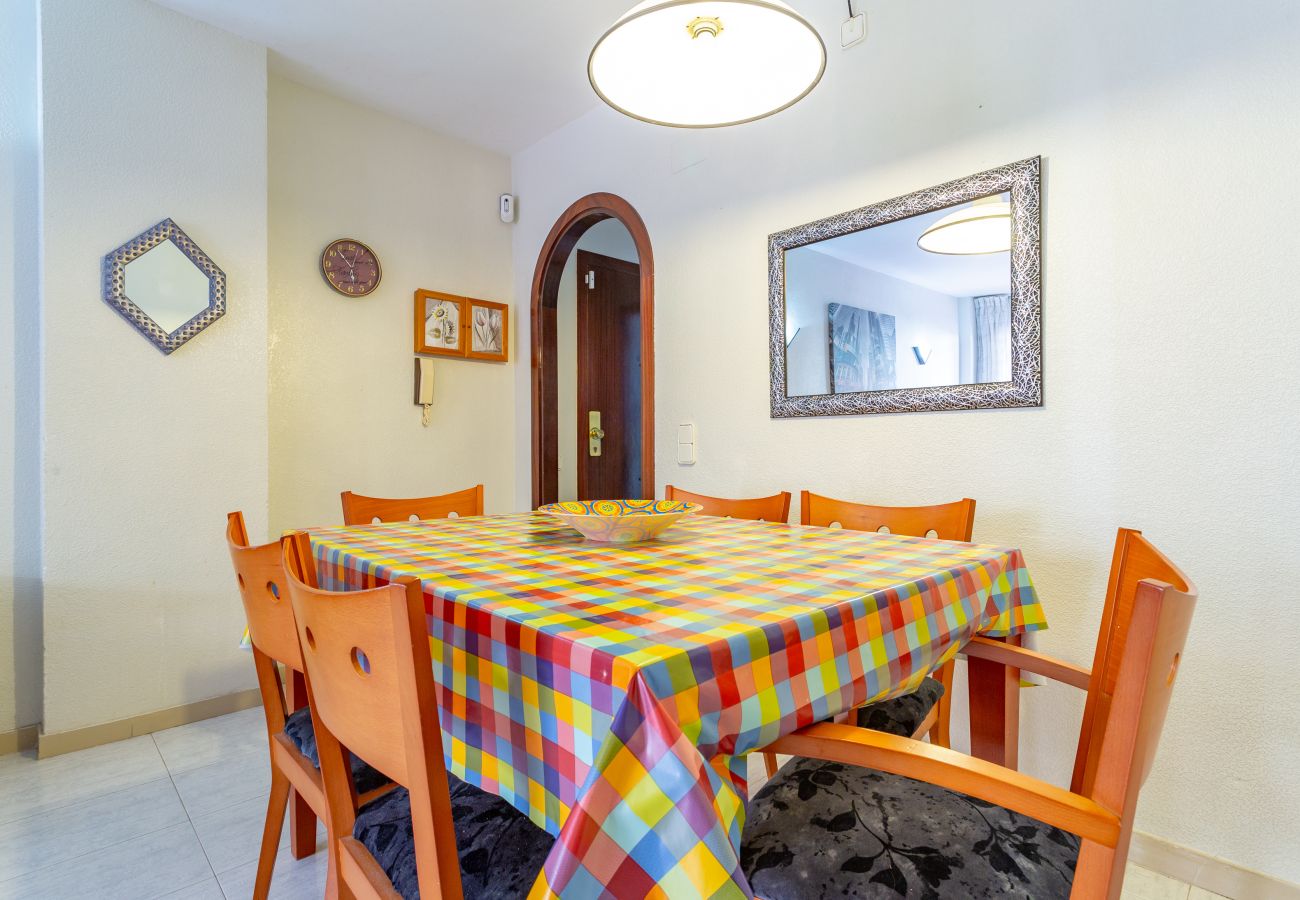 Apartamento en Salou - FMP & ANCORA RED * JARDIN * 1ª LÍNEA