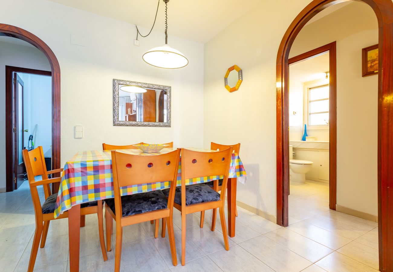Apartamento en Salou - FMP & ANCORA RED * JARDIN * 1ª LÍNEA