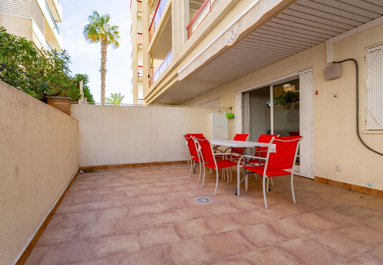 Apartamento en Salou - FMP & ANCORA RED * JARDIN * 1ª LÍNEA