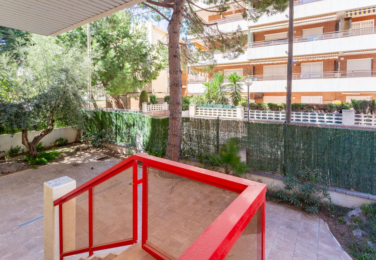 Apartamento en Salou - FMP & ANCORA RED * JARDIN * 1ª LÍNEA