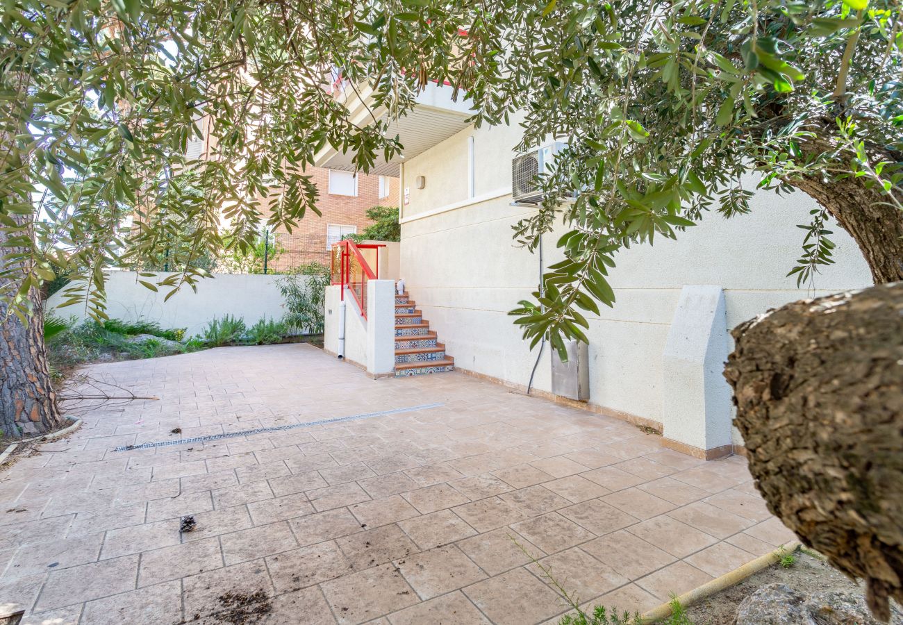 Apartamento en Salou - FMP & ANCORA RED * JARDIN * 1ª LÍNEA