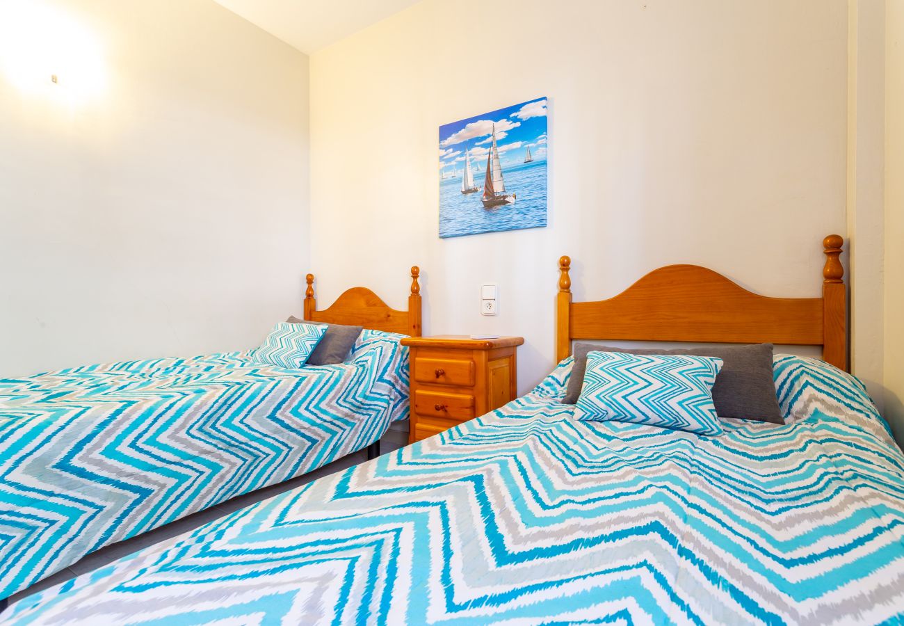 Apartamento en Salou - FMP & ANCORA RED * JARDIN * 1ª LÍNEA