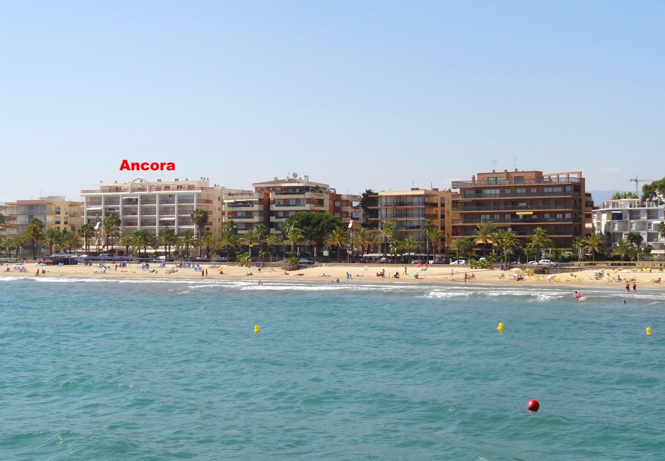 Apartamento en Salou - FMP & ANCORA RED * JARDIN * 1ª LÍNEA